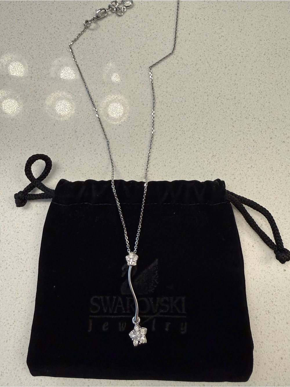 Swarovski crystal necklace